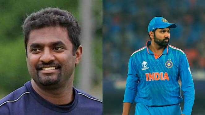 'Why Are People..' - Muralitharan Slams Critics; Urges Rohit Sharma To Play 2027 World Cup